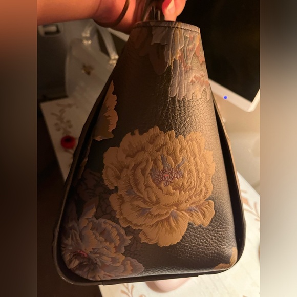 Coach X Kaffe Fassett Troupe Carryall Top Handle Satchel - Picture 12 of 13